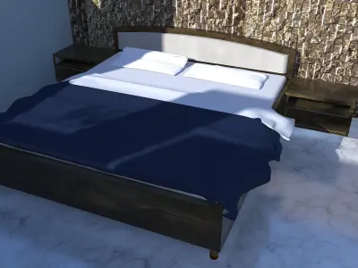 ONE BHK HOUSE PLAN WITH 3D MODEL 3D print model