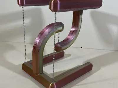 Tensegrity Structure 3D print model