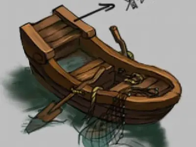 Game Southern Suburbs - Fishing Boat 06 3D model