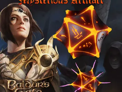 Shadowheart Mysterious Artifact Baldurs Gate 3 3D print model