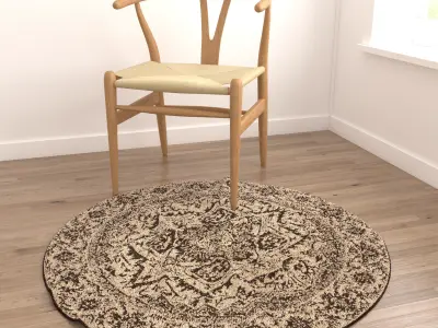 Rugs No 334 Low-poly 3D model