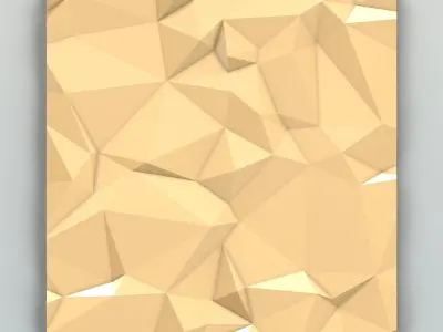 Wall panel 028 3D model