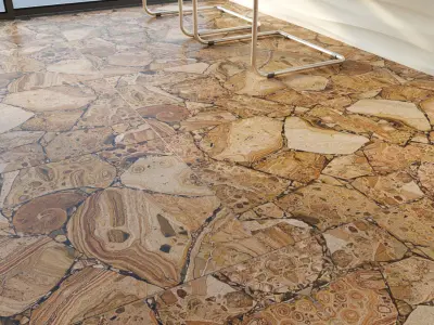 Galleria of Stone Italy Set 12 3D model