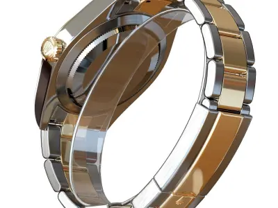 Rolex - Datejust 41 v1 3D model