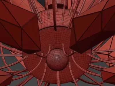 Crystal Pineapple 5 3D model