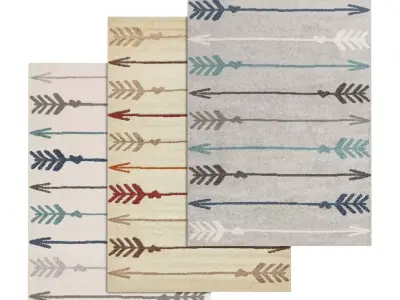 Rug Set 1839 3D model