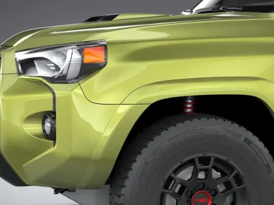 Toyota 4Runner TRD PRO 2020 3D model