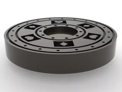 poker chips Free 3D print model