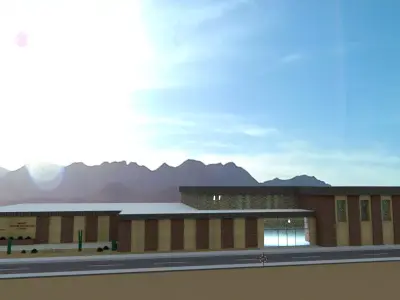 Phoenix SkyHarbor 3D model
