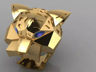 FASION UNIK RING 3D model