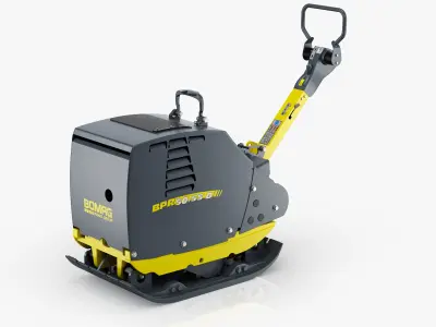Bomag BPR 50-55 D Reversible Vibratory Plate 3D model