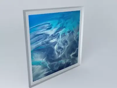 GALLERY table CHROMA SP Free 3D model