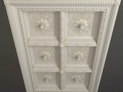 Classic Celing 1 3D model