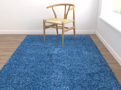 Rugs No 591 Low-poly 3D model