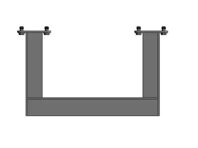 Ceiling  Support 3D print model