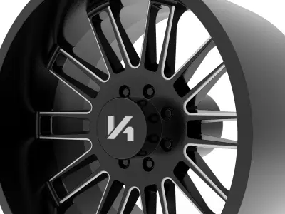 ARKON churchill WHEEL 3D model