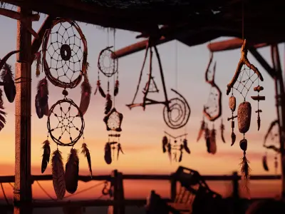 Dreamcatchers Pack Low-poly 3D model