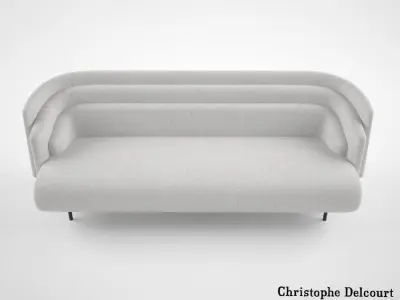 Christophe Delcourt Hug Sofa 3D model