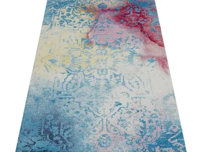Rug Set 507 3D model