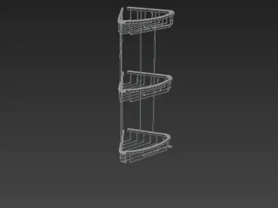 Hotel 15x15 Oval Triple 3D model