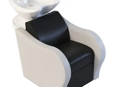 Luxury Shampoo unit 3D model