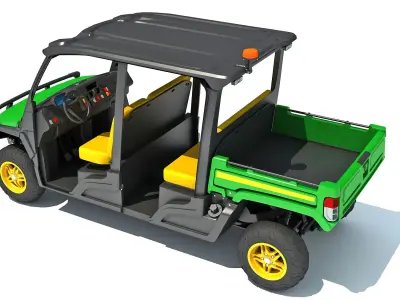 Crossover Utility Vehicle 3D model