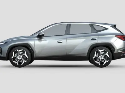 Hyundai Tucson 2021 3D model