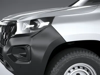 Peugeot Landtrek Short 2025 3D model