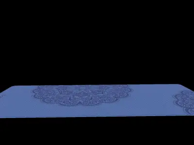 Yoga Mat 3D model