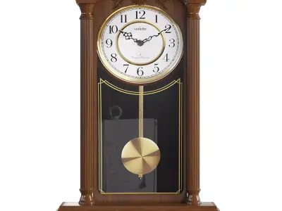 wall clock 51 3D model