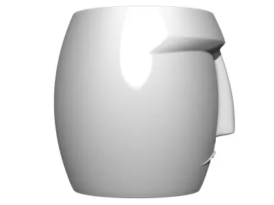 Pot Face 3D print model