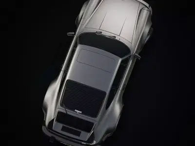 Porsche 911 3D model 10