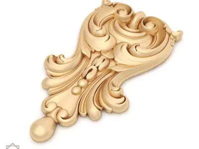 Decor 1 - For CNC and Interior 3D model