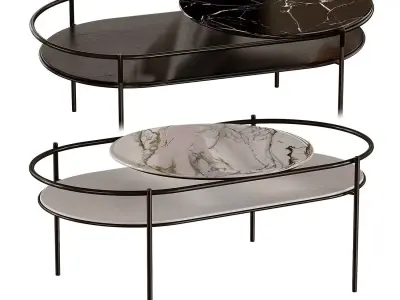 Verde Coffee Table 3D model