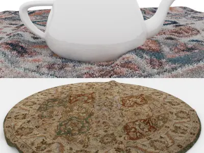 Rugs No 714 Low-poly 3D model