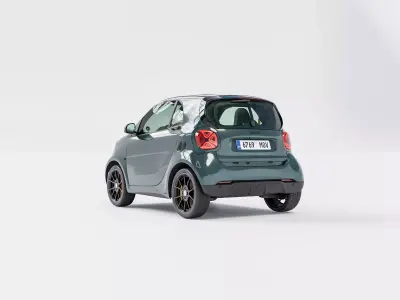 Smart ForTwo 2023 3D model