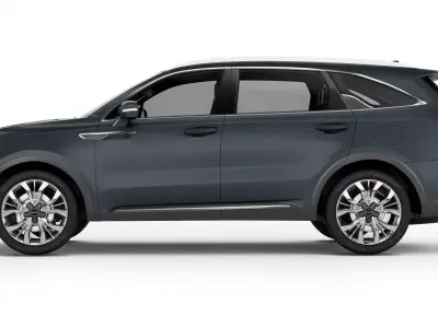 KIA Sorento 2022 3D model