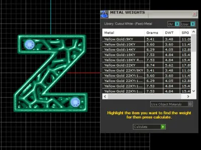 SIMPLE ALPHABET Z PENDANT 3D PRINTABLE MODEL  3D print model