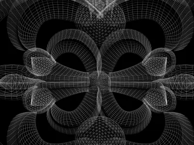 Wall decor flowers with leaves for milling CNC machines 3D print model