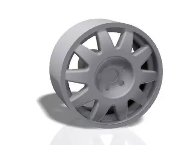 10 spokes rim - print model 3D print model buy