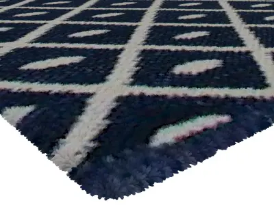 Rug Set 1519 3D model