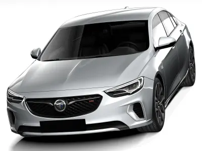 Buick Regal GS 2018 3D model
