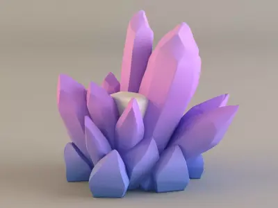 Rocks 3D model