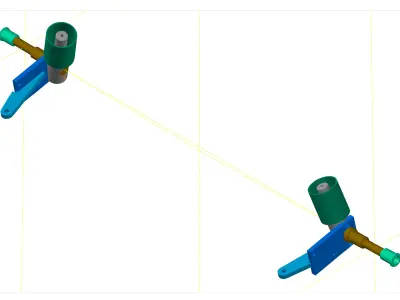 Recumbent Trike Part1 Free 3D model
