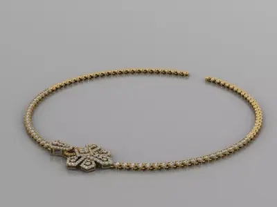 Diamond Pendant 3D print model