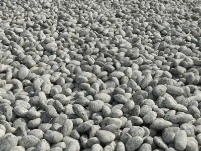 Pebbles 3D model