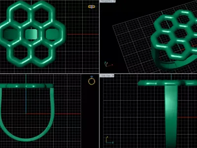 jewelry ring 330 3D print model