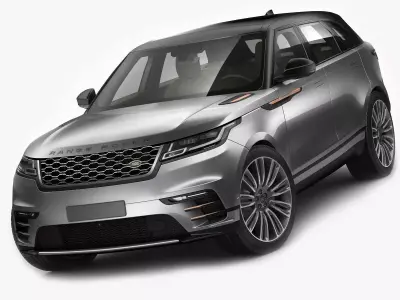 Land Rover Range Rover Velar 2018 3D model
