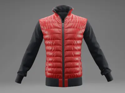 Winter jacket pack