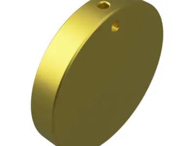 Mario bros Christmas tree decors 3D print model